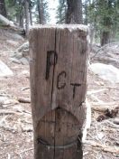 old PCT marker